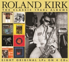 Kirk, Roland - Classic 1960S Albums: 4CD [CD Box Set]