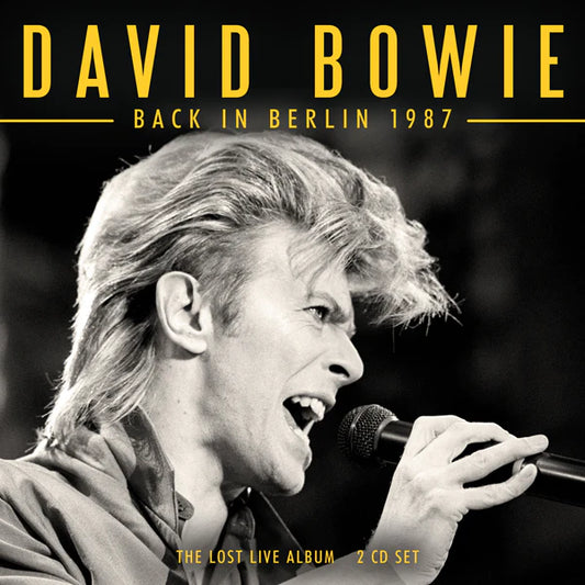 Bowie, David - Back In Berlin 1987: 2CD [CD]