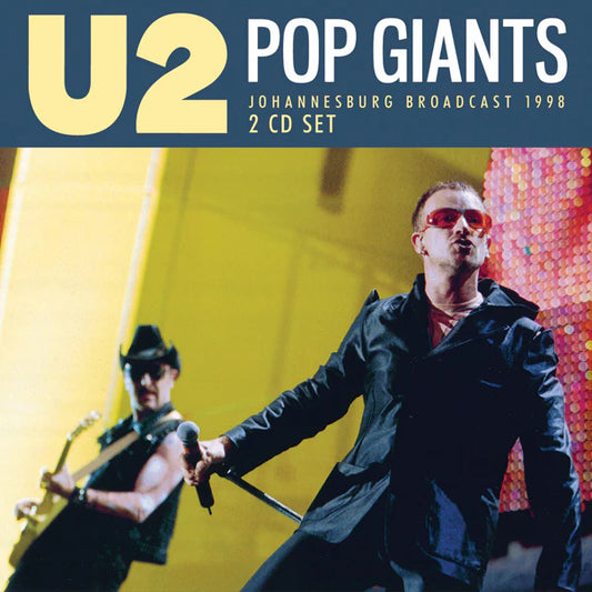 U2 - Pop Giants: 2CD [CD]