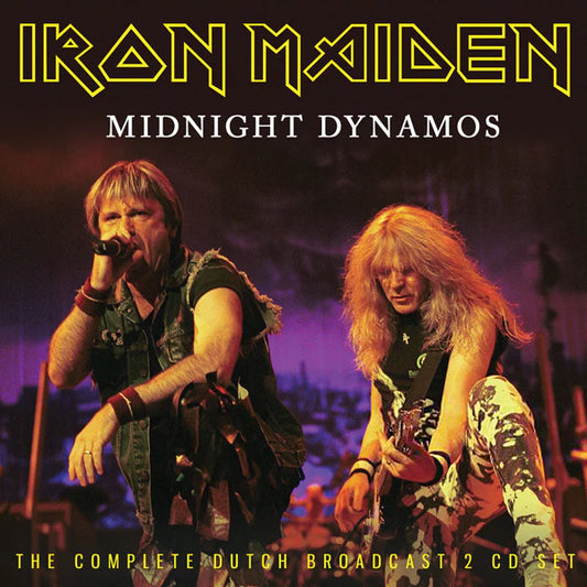Iron Maiden - Midnight Dynamos: 2CD [CD] [Pre-Order]