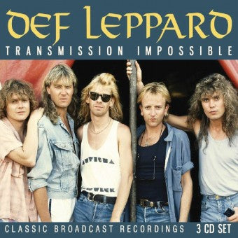 Def Leppard - Transmission Impossible: 3CD [CD Box Set] [Pre-Order]