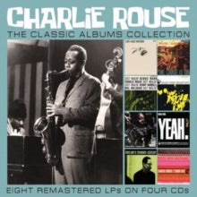 Rouse, Charlie - Classic Albums Collection: 4CD [CD Box Set]