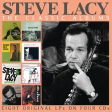 Lacy, Steve - Classic Albums: 4CD [CD Box Set]