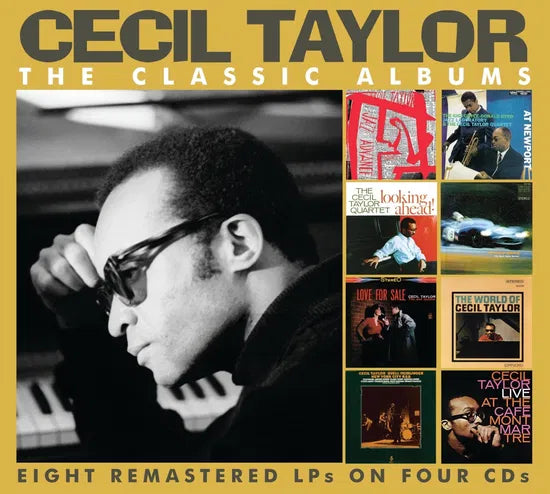 Taylor, Cecil - Classic Albums: 4CD [CD]