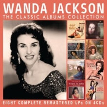 Jackson, Wanda - Classic Albums Collection: 4CD [CD Box Set]