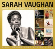 Vaughan, Sarah - Her Classic 1950S Albums: 4CD [CD Box Set]