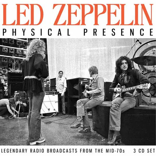 Led Zeppelin - Physical Presence: 3CD [CD Box Set] [Second Hand]