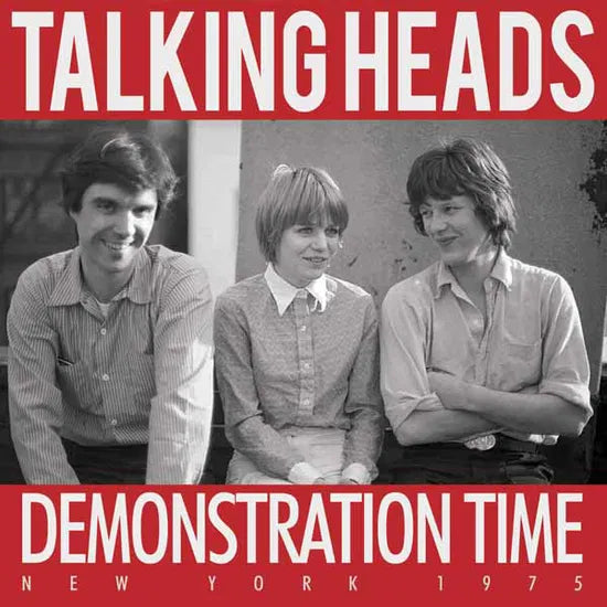 Talking Heads - Demonstration Time: New York 1975 [CD]