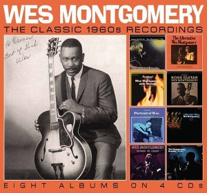Montgomery, Wes - Classic 1960S Recordings: 4CD [CD Box Set]