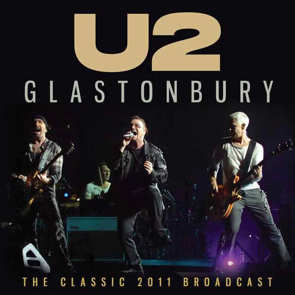U2 - Glastonbury [CD]