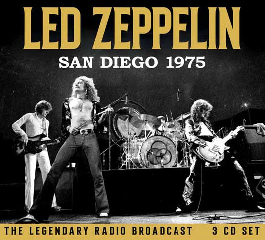 Led Zeppelin - San Diego 1975: 3CD [CD Box Set] [Pre-Order]