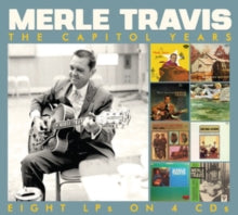 Travis, Merle - Capitol Years: 4CD [CD Box Set]