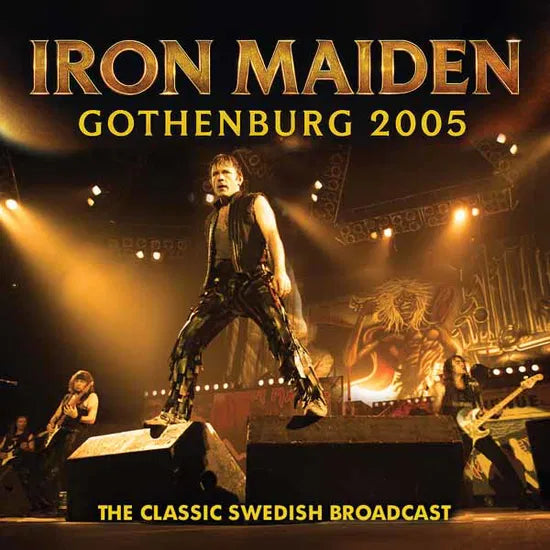 Iron Maiden - Gothenberg 2005 [CD]