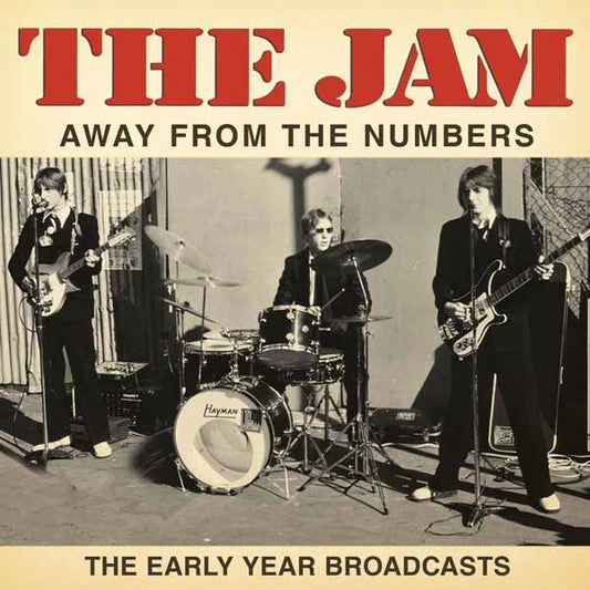 Jam - Away From The Numbers [CD] [Pre-Order]