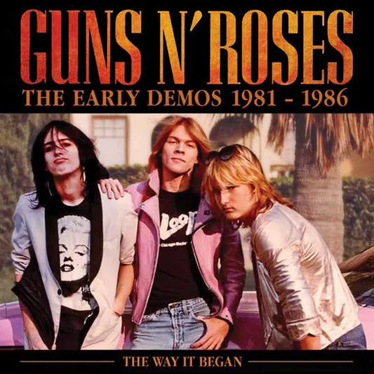 Guns N' Roses - Early Demos 1981-1986 [CD] [Pre-Order]