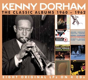 Dorham, Kenny - Classic Albums 1960-1962: 4CD [CD Box Set]