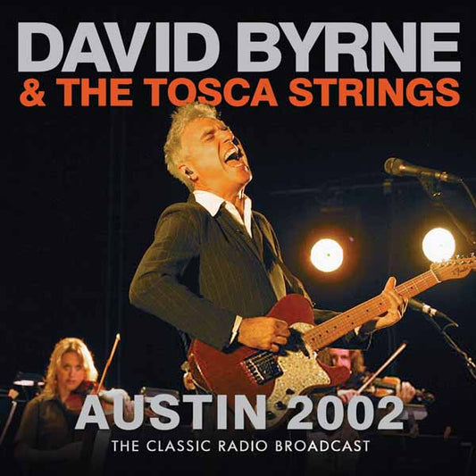 Byrne, David - Austin 2002 [CD] [Pre-Order]