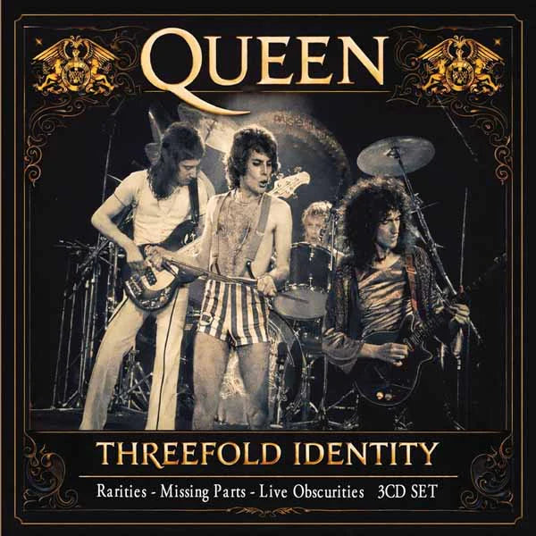Queen - Threefold Identity: 3CD [CD Box Set]
