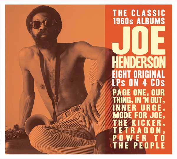 Henderson, Joe - Classic 1960S Albums: 4CD [CD Box Set]