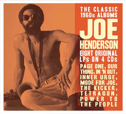 Henderson, Joe - Classic 1960S Albums: 4CD [CD Box Set]