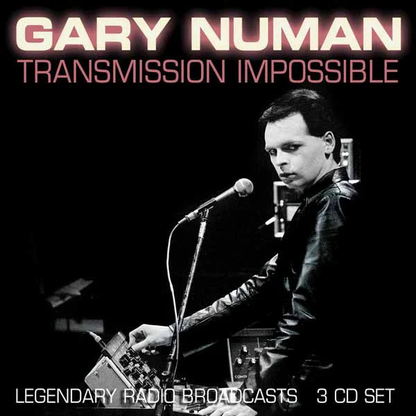 Numan, Gary - Transmission Impossible: 3CD [CD Box Set] [Pre-Order]