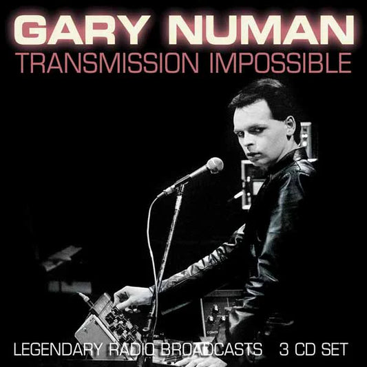 Numan, Gary - Transmission Impossible: 3CD [CD Box Set] [Pre-Order]