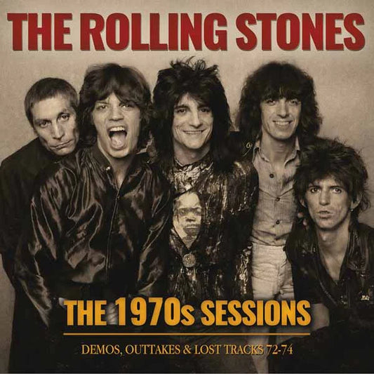 Rolling Stones - 1970S Sessions: Demos, Outtakes and Lost [CD]