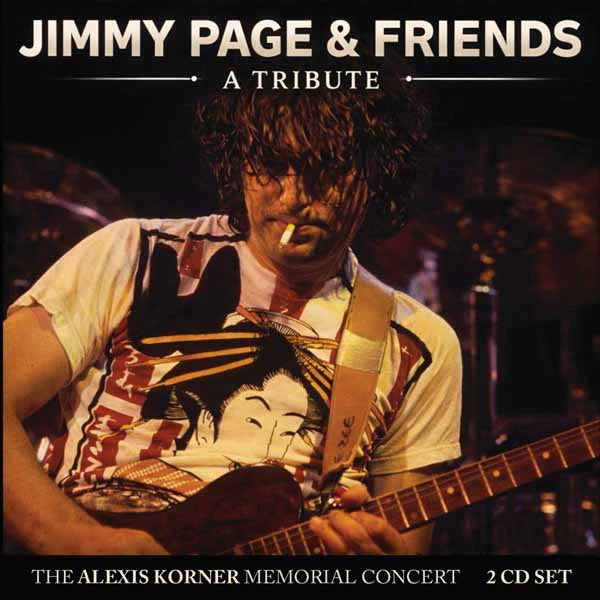 Page, Jimmy and Friends - A Tribute: 2CD [CD]