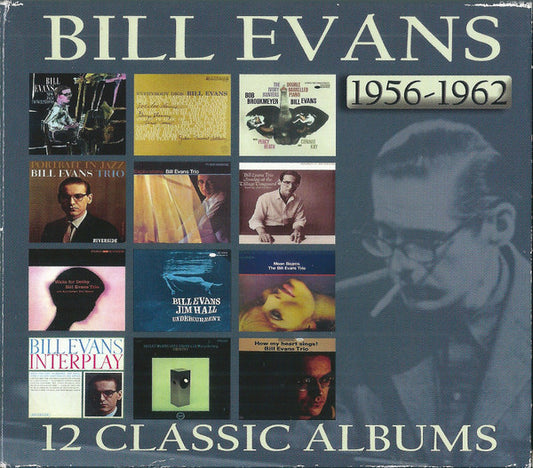 Evans, Bill - 12 Classic Albums 1956-1962: 6CD [CD Box Set]