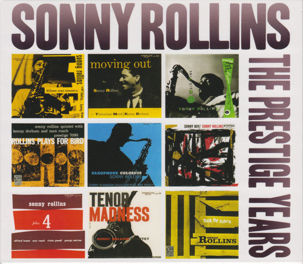 Rollins, Sonny - Prestige Years: 5CD [CD Box Set] [Second Hand]