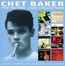 Baker, Chet - Pacific Jazz Collection: 4CD [CD Box Set]