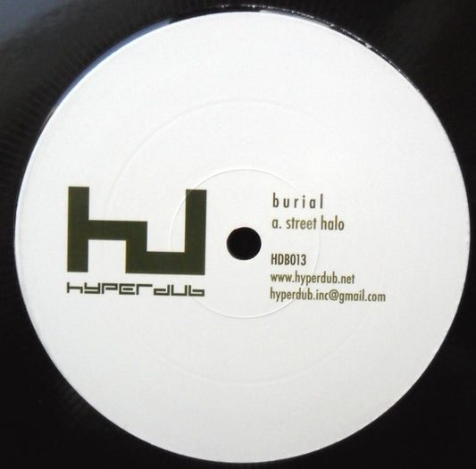 Burial - Street Halo [12 Inch Single]
