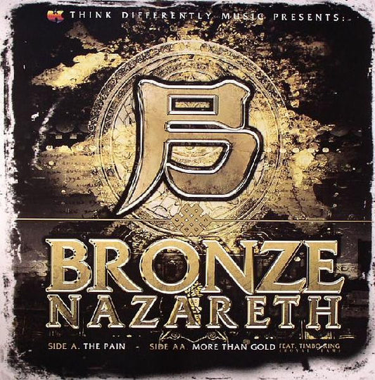 Bronze Nazareth - Pain / More Than God [12 Inch Single] [Second Hand]