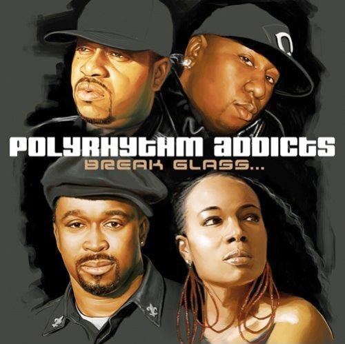 Polyrhythm Addicts - Break Glass... [CD] [Second Hand]