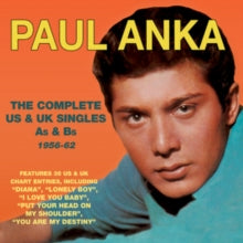 Anka, Paul - Complete Us and Uk Singles As and Bs 1956-62 [CD]