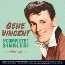 Vincent, Gene - Complete Singles As and Bs 1956-62: 2CD [CD]