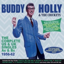 Holly, Buddy and The Crickets - Complete Us and Uk Singles As and Bs 1956-62 [CD]