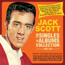 Scott, Jack - Singles and Albums Collection 1957-62: 2CD [CD]