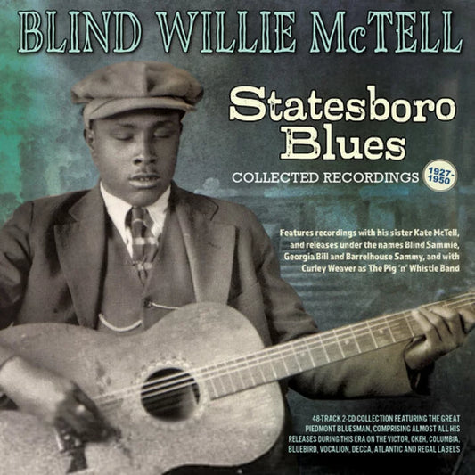 Mctell, Blind Willie - Statesboro Blues: Collected Recordings [CD Box Set]