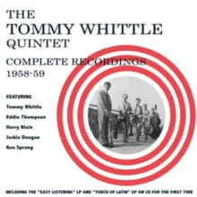 Whittle, Tommy Quintet - Complete Recordings 1958-59: 2CD [CD]