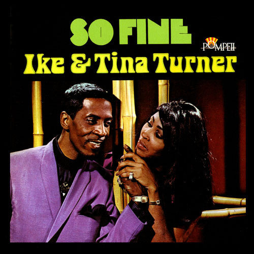 Turner, Ike and Tina - So Fine [CD]