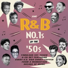 Various - RandB No. 1S Of The '50S: 6CD [CD Box Set]