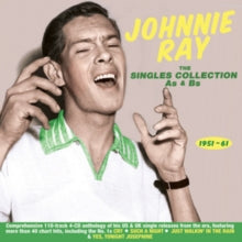 Ray, Johnnie - Singles Collection As and Bs 1951-61: 4CD [CD Box Set]