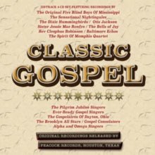 Various - Classic Gospel 1951-1960: 3CD [CD Box Set]
