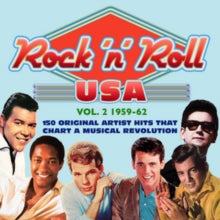 Various - Rock 'n' Roll Usa Vol 2 1959-62: 5CD [CD Box Set]