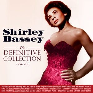 Bassey, Shirley - Definitive Collection 1956-62: 5CD [CD Box Set]