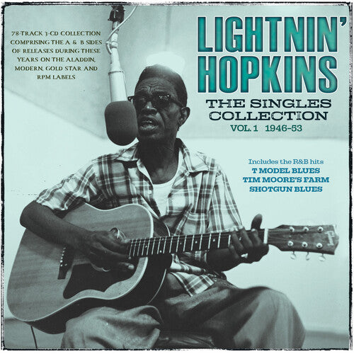 Hopkins, Lightnin' - Singles Collection Vol 1 1946-53: 3CD [CD Box Set]