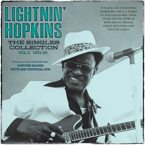 Hopkins, Lightnin' - Singles Collection Vol 2 1951-62: 3CD [CD Box Set]