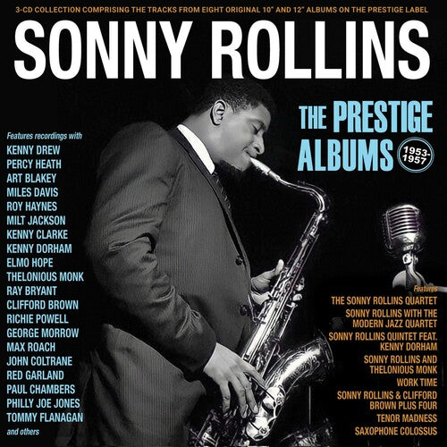 Rollins, Sonny - Prestige Albums 1953-1957: 3CD [CD Box Set]