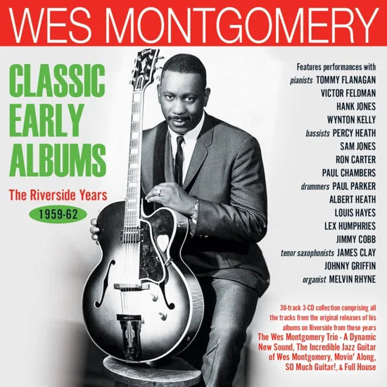 Montgomery, Wes - Classic Early Albums: The Riverside [CD Box Set] [Pre-Order]